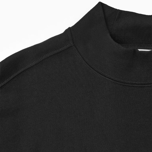 NWOT COS Mock Neck Sweatshirt - Picture 2 of 8